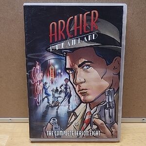Archer Dreamland Season Eight DVD